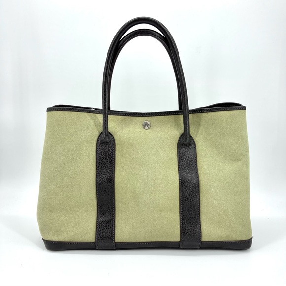 HERMES garden party 36 handbag - Picture 5 of 15